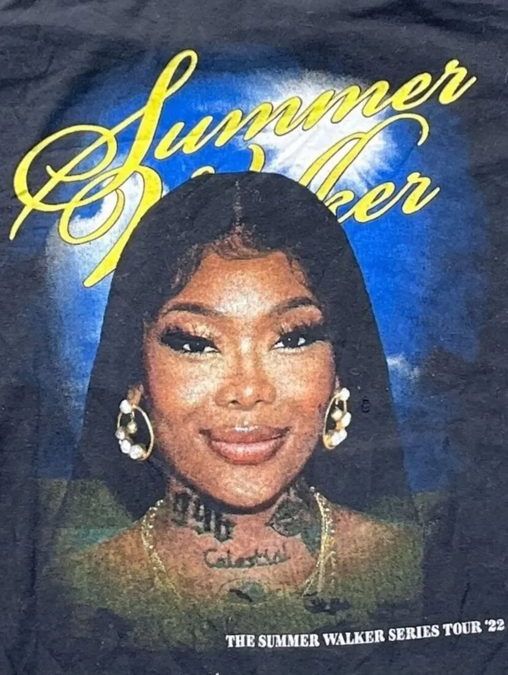 Summer Walker Preowned Small T-shirt